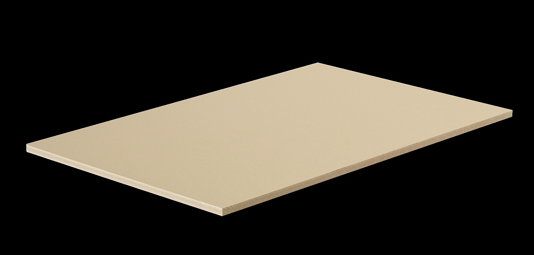 Panneau fibre composite 250 x 122 cm. Ep. 5 mm